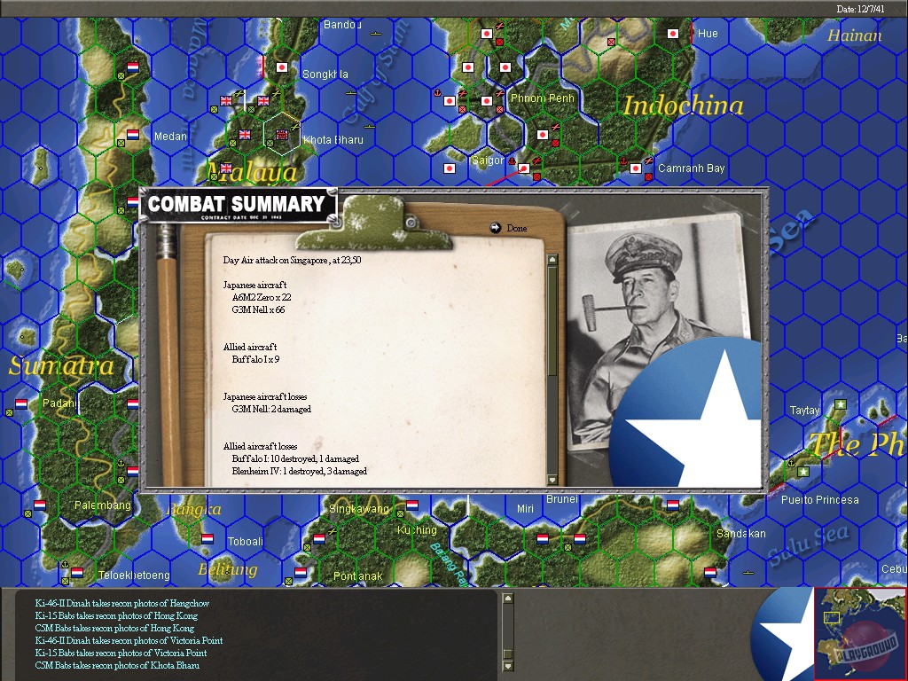 Скриншот из игры War in the Pacific: The Struggle Against Japan 1941-1945 - 18