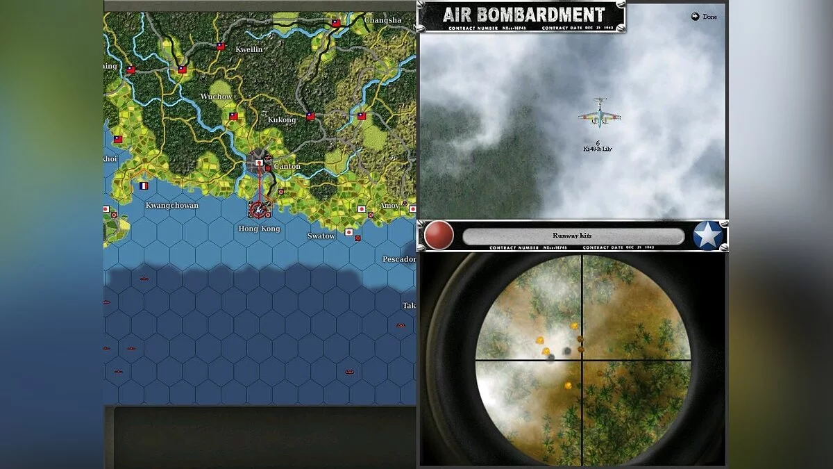 Скриншот из игры War in the Pacific: The Struggle Against Japan 1941-1945 - 7