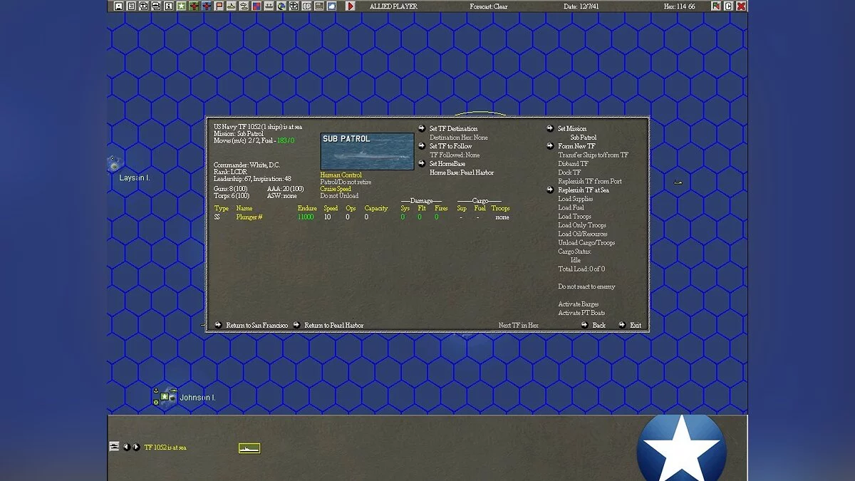 Скриншот из игры War in the Pacific: The Struggle Against Japan 1941-1945 - 35