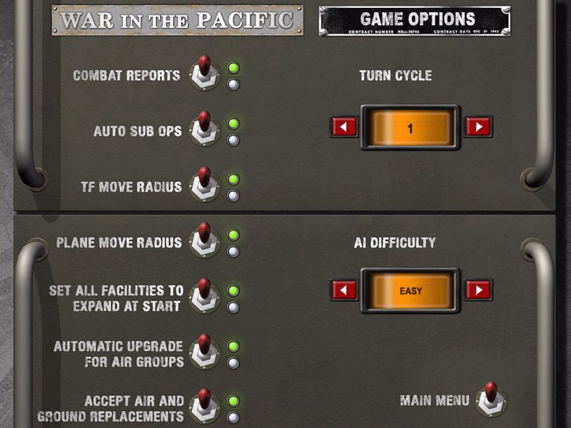 Скриншот из игры War in the Pacific: The Struggle Against Japan 1941-1945 - 46