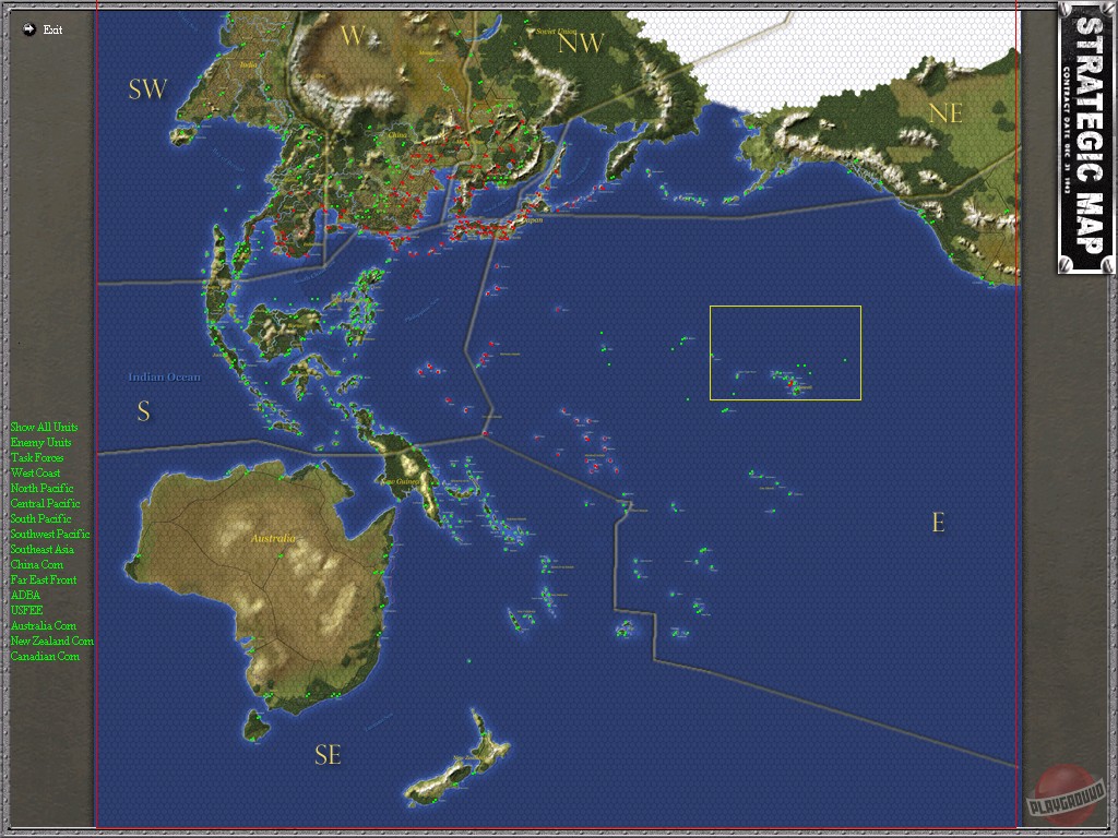 Скриншот из игры War in the Pacific: The Struggle Against Japan 1941-1945 - 15