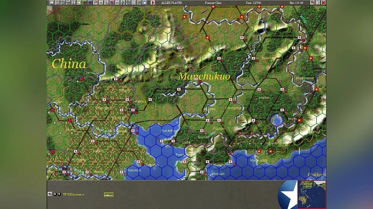 Скриншот из игры War in the Pacific: The Struggle Against Japan 1941-1945 - 9