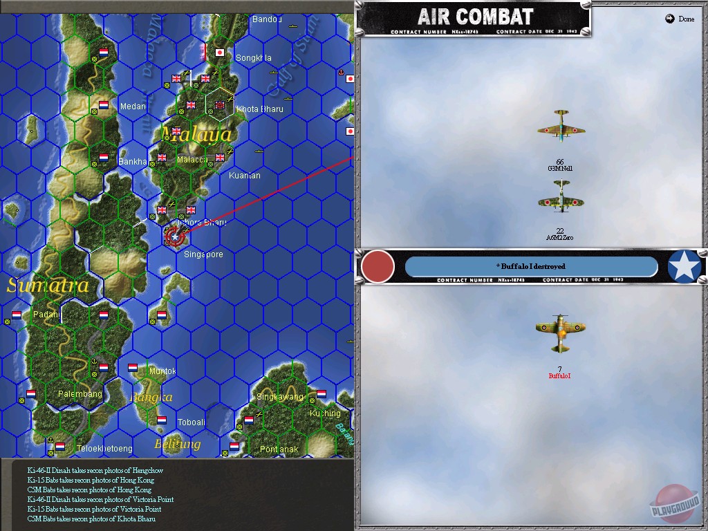 Скриншот из игры War in the Pacific: The Struggle Against Japan 1941-1945 - 11