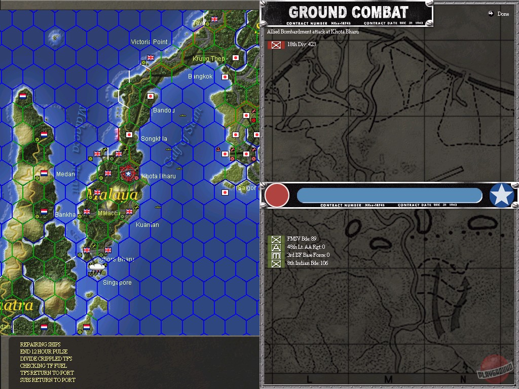 Скриншот из игры War in the Pacific: The Struggle Against Japan 1941-1945 - 26