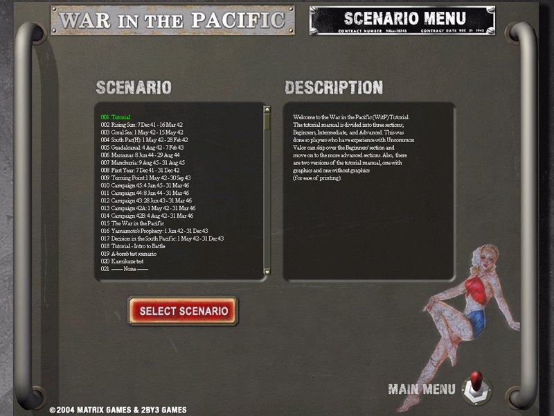 Скриншот из игры War in the Pacific: The Struggle Against Japan 1941-1945 - 42