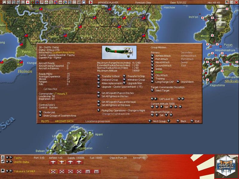 Скриншот из игры War Plan Orange: Dreadnoughts in the Pacific 1922-1930 - 23