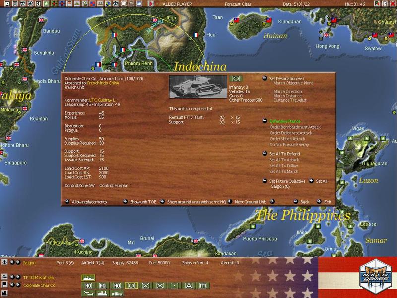 Скриншот из игры War Plan Orange: Dreadnoughts in the Pacific 1922-1930 - 22