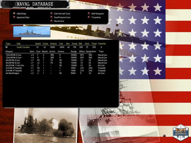 Скриншот из игры War Plan Orange: Dreadnoughts in the Pacific 1922-1930 - 20