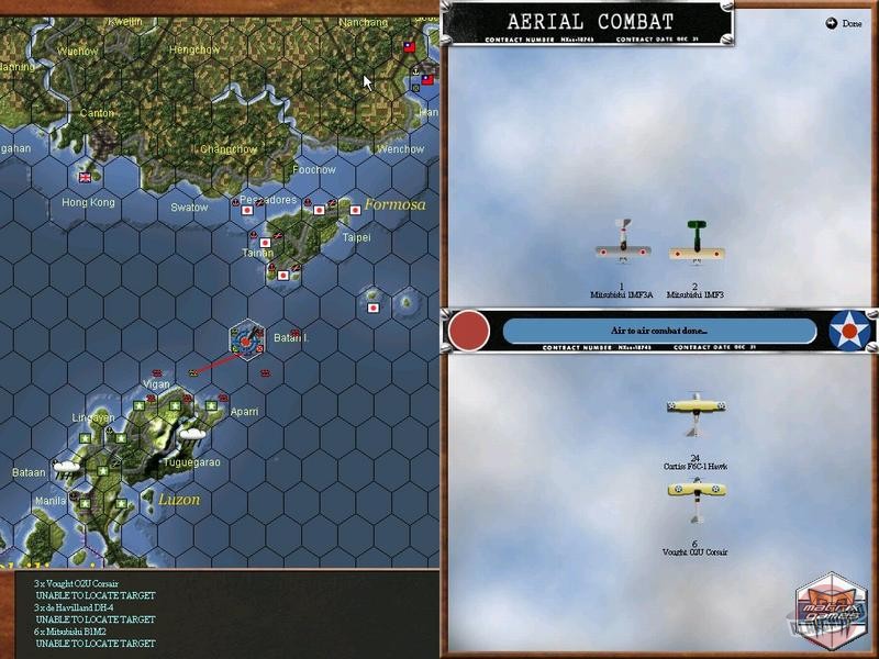 Скриншот из игры War Plan Orange: Dreadnoughts in the Pacific 1922-1930 - 6
