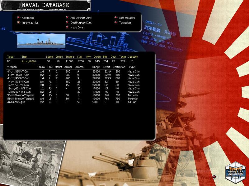 Скриншот из игры War Plan Orange: Dreadnoughts in the Pacific 1922-1930 - 17