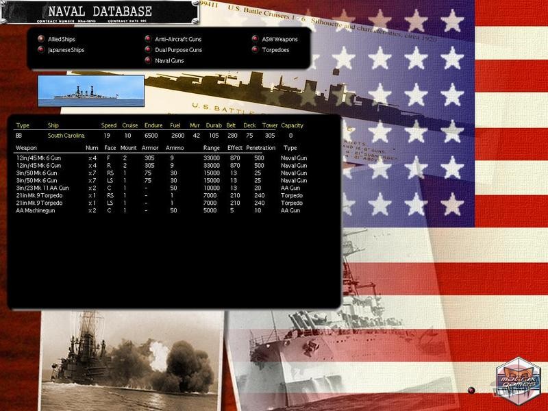 Скриншот из игры War Plan Orange: Dreadnoughts in the Pacific 1922-1930 - 9