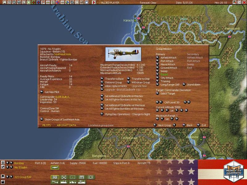 Скриншот из игры War Plan Orange: Dreadnoughts in the Pacific 1922-1930 - 13