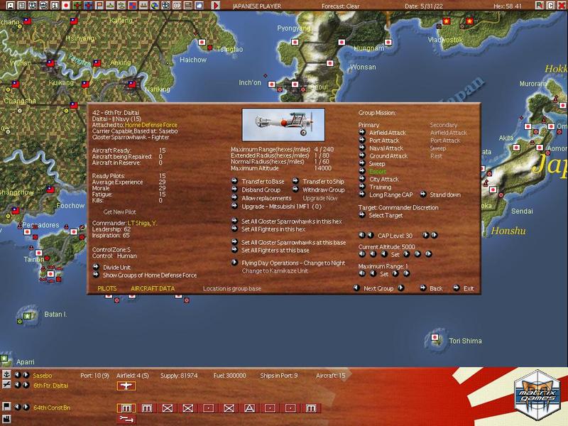 Скриншот из игры War Plan Orange: Dreadnoughts in the Pacific 1922-1930 - 21