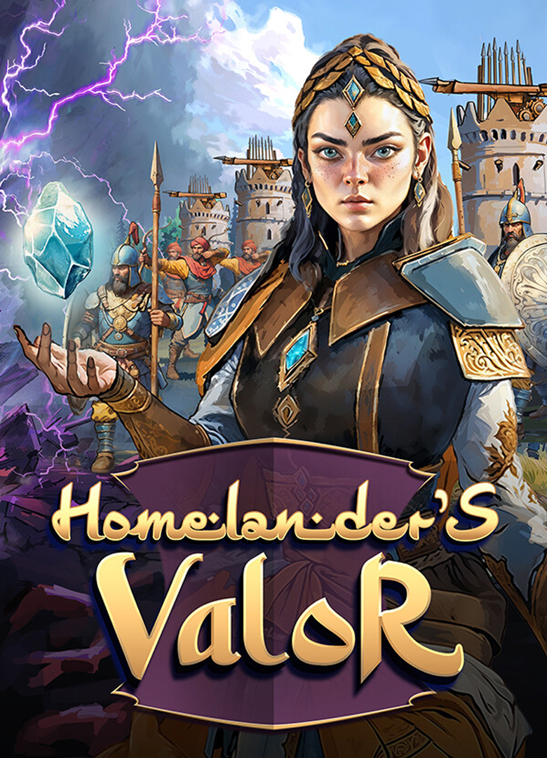 Обложка игры Homelanders Valor