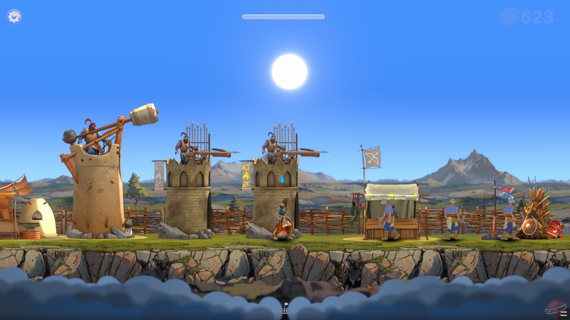 Скриншот из игры Homelanders Valor - 3