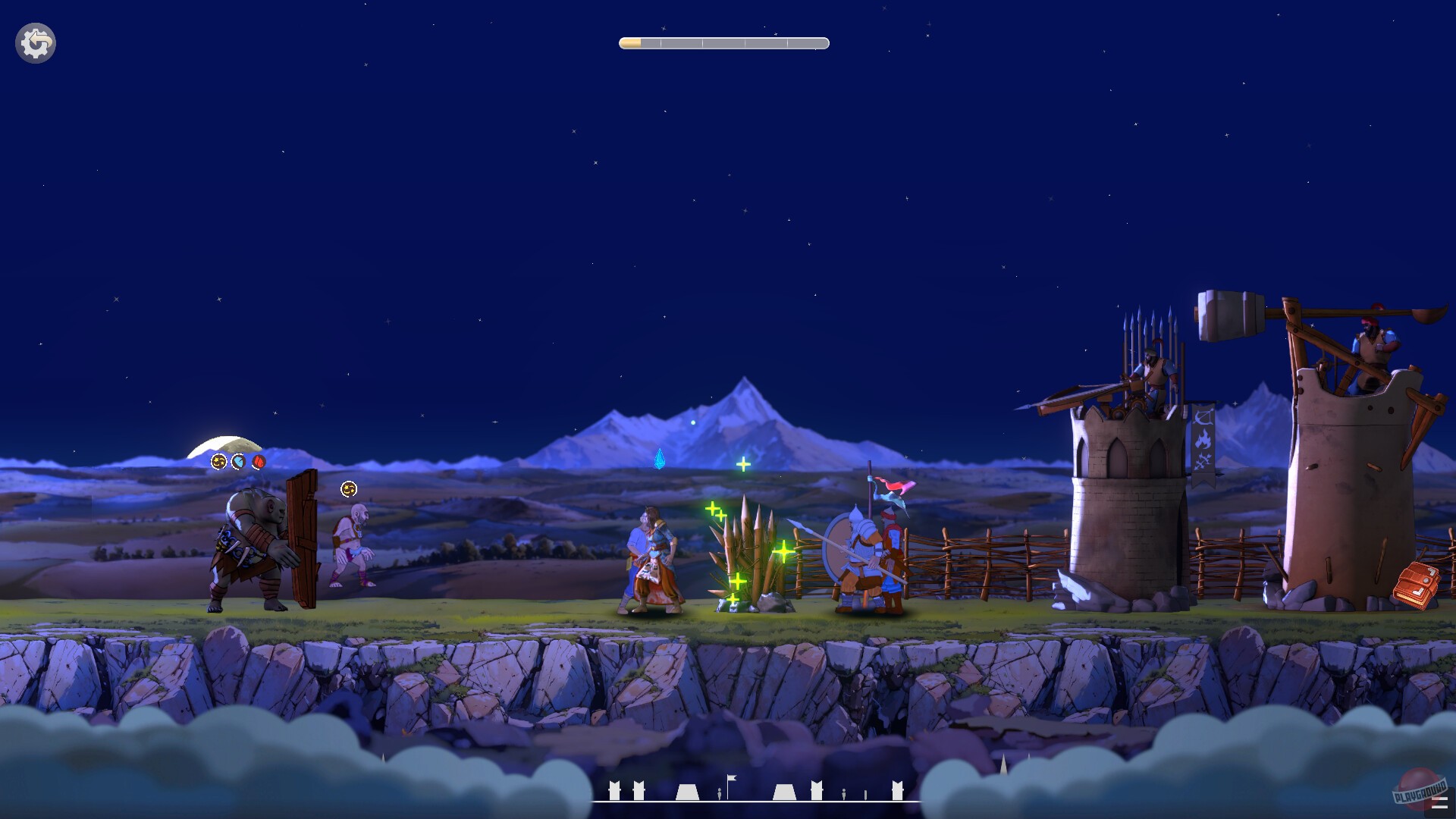 Скриншот из игры Homelanders Valor - 5