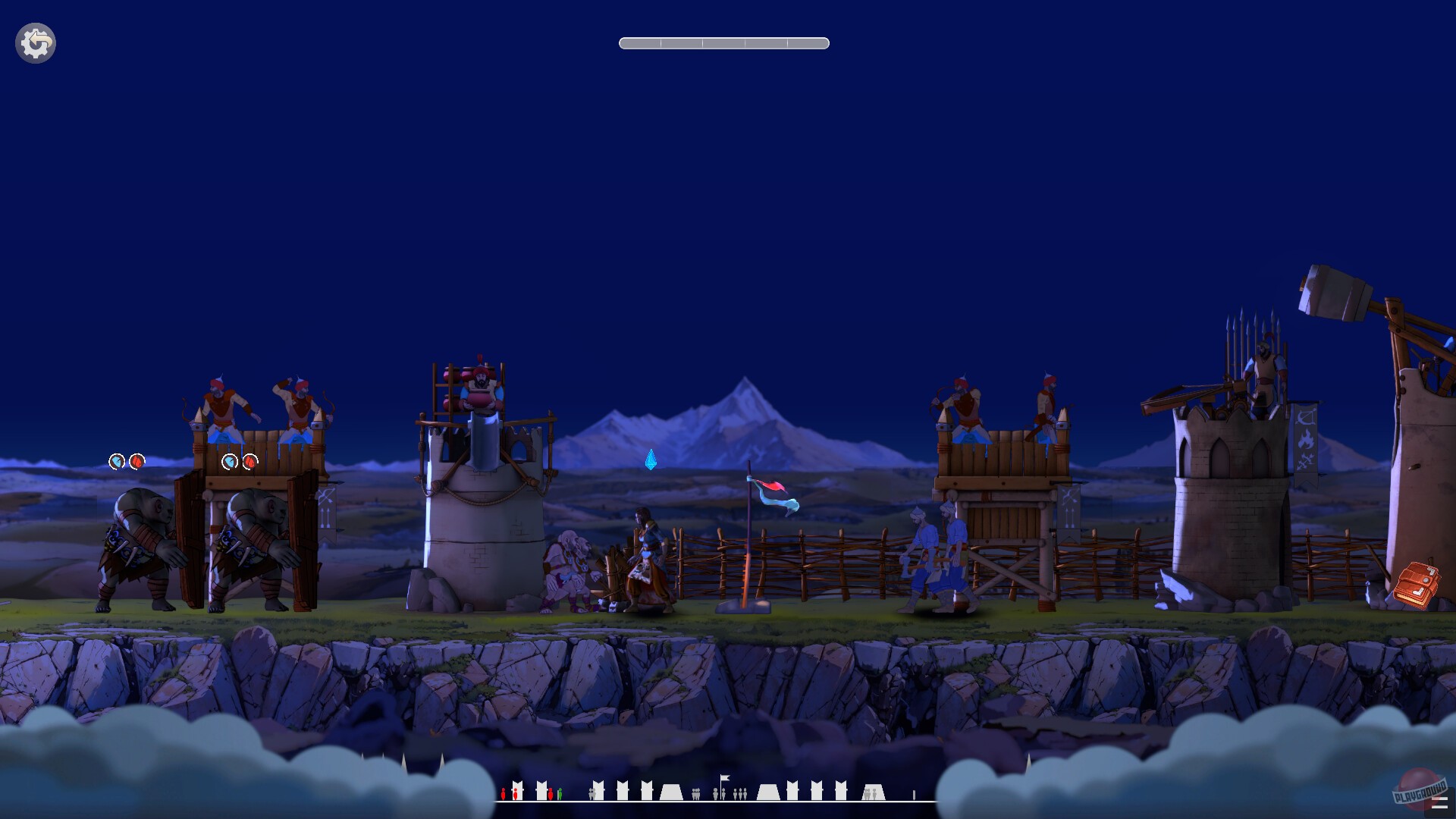 Скриншот из игры Homelanders Valor - 1