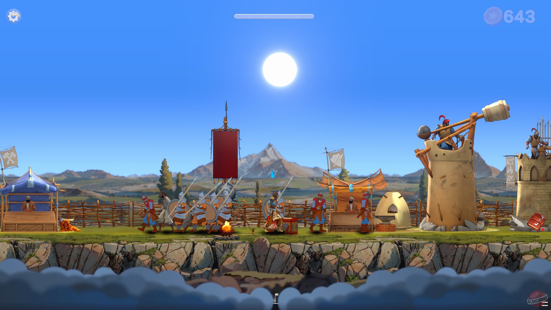 Скриншот из игры Homelanders Valor - 2