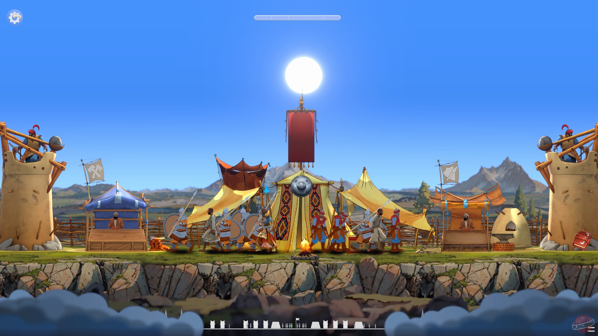 Скриншот из игры Homelanders Valor - 4