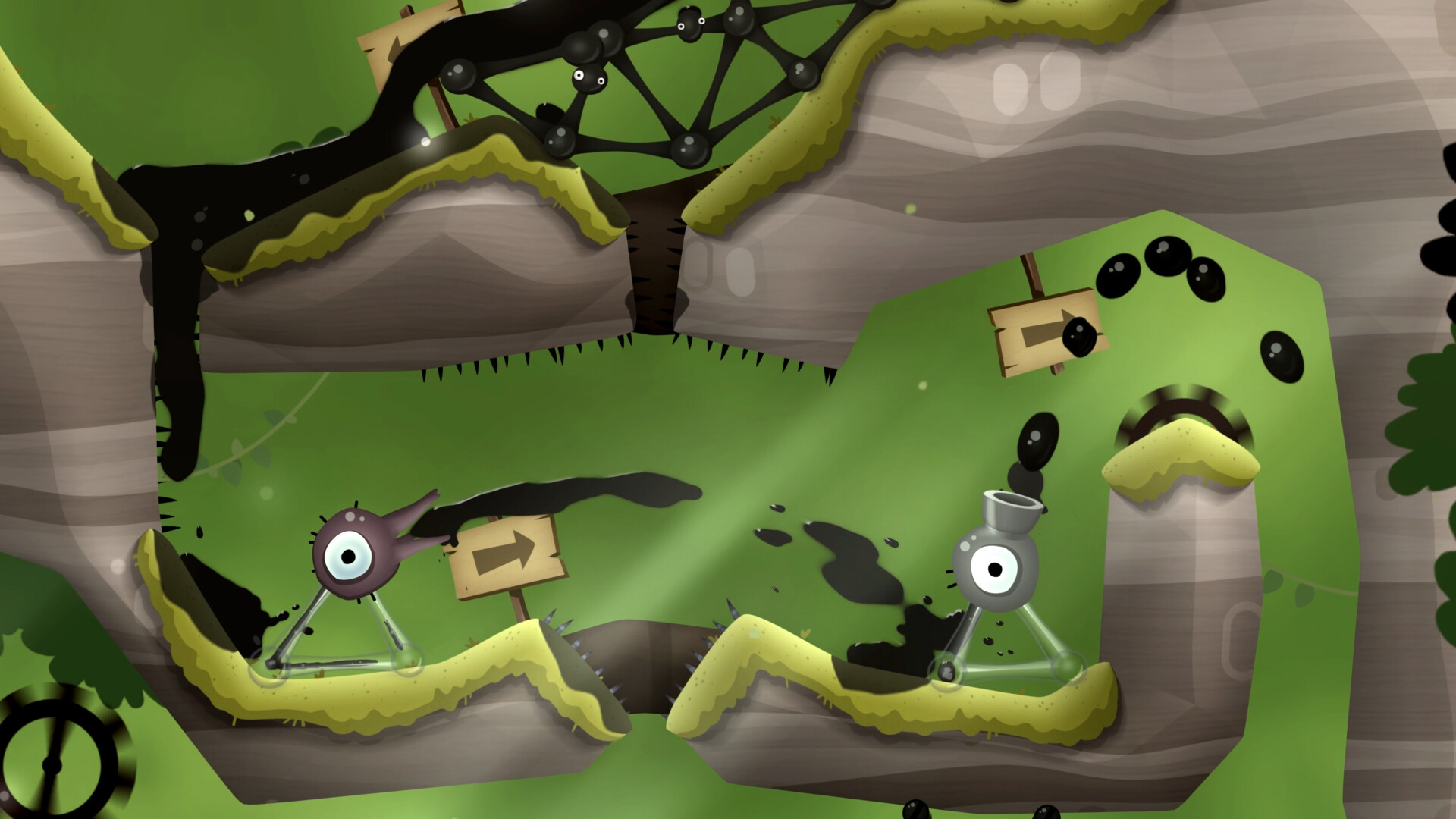 Скриншот из игры World of Goo 2 - 1
