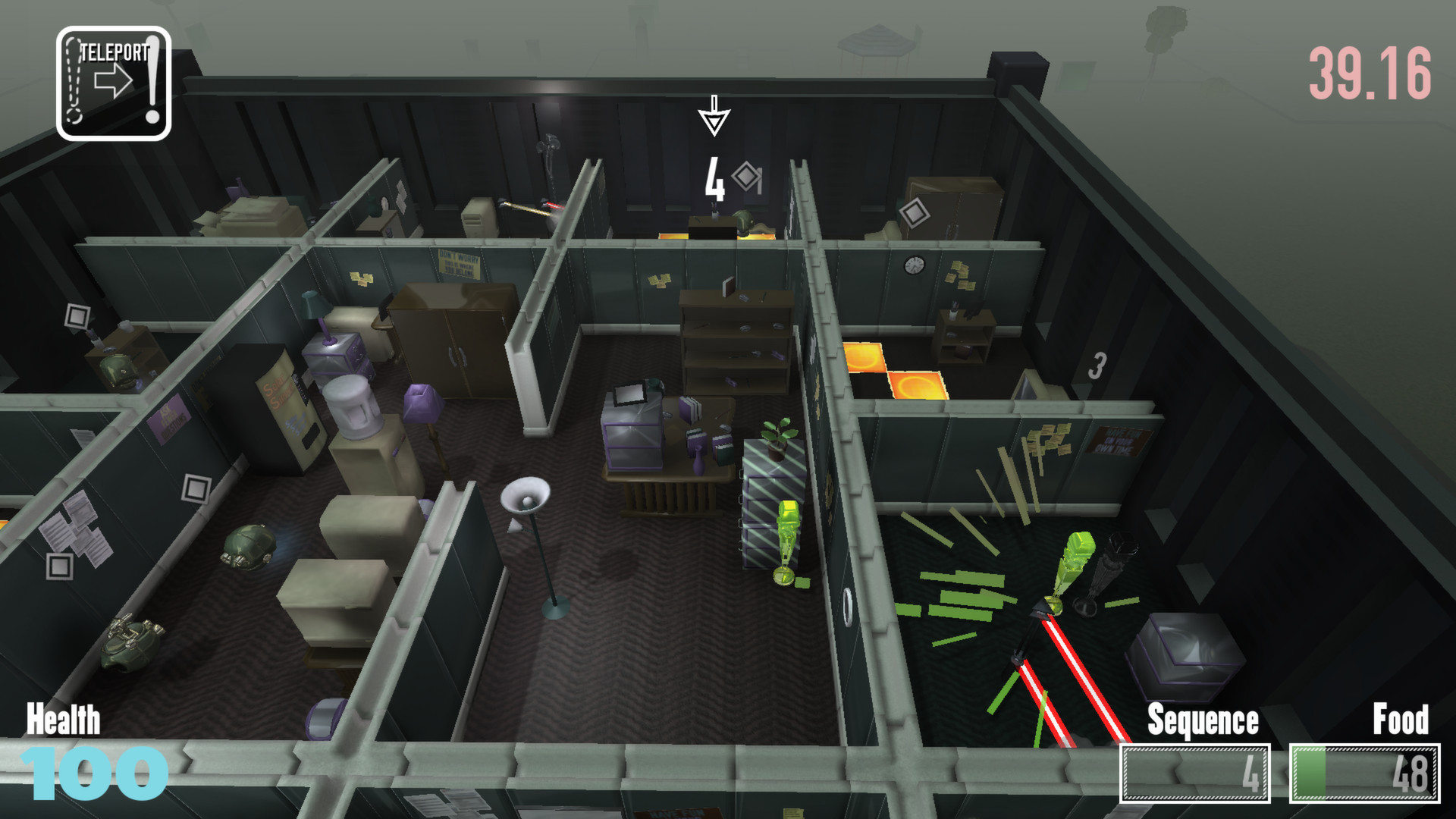 Скриншот из игры Not The Robots - 62