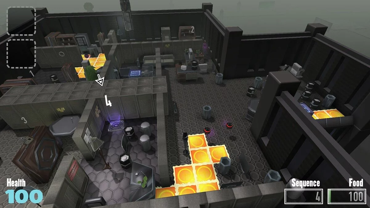 Скриншот из игры Not The Robots - 24