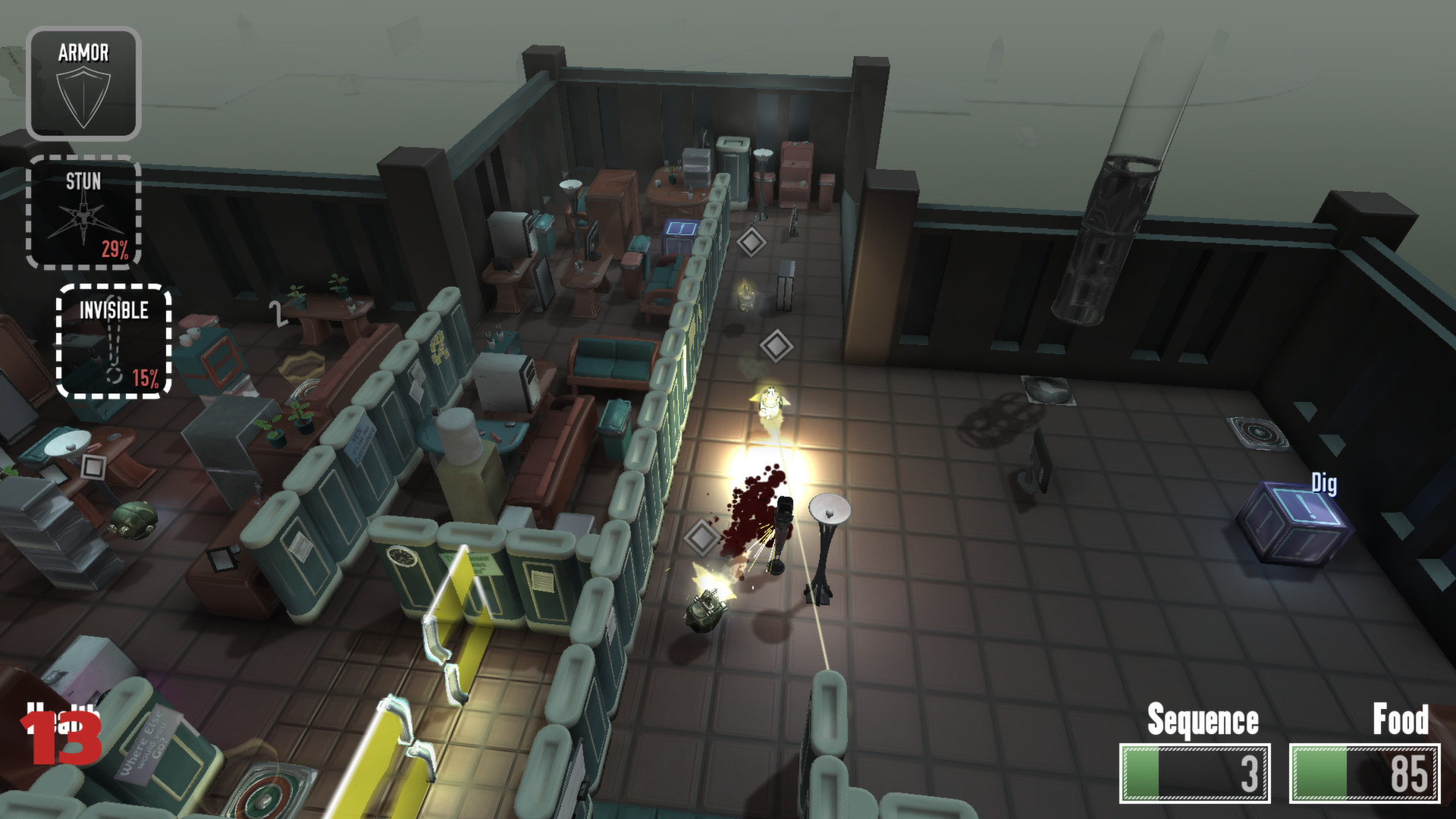 Скриншот из игры Not The Robots - 39