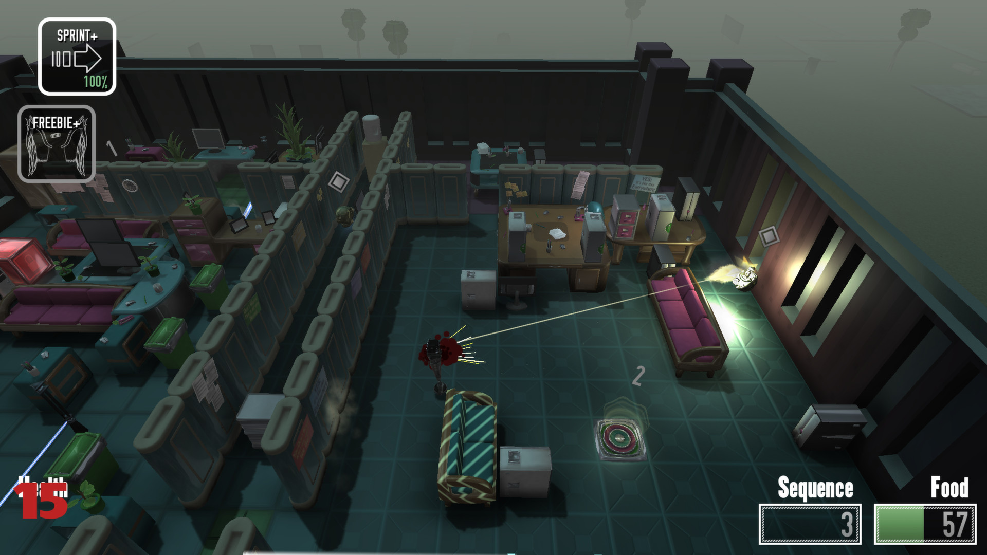 Скриншот из игры Not The Robots - 37