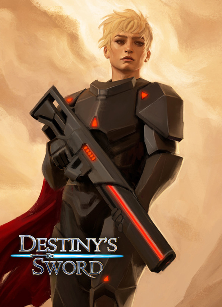 Обложка игры Destiny's Sword