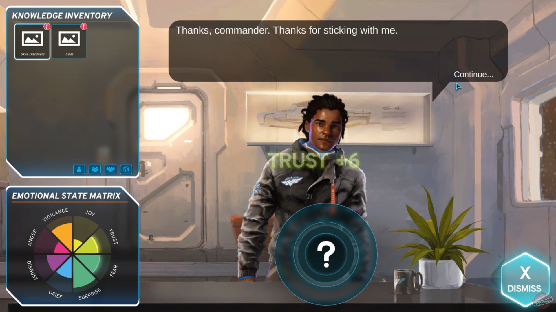 Скриншот из игры Destiny's Sword - 8