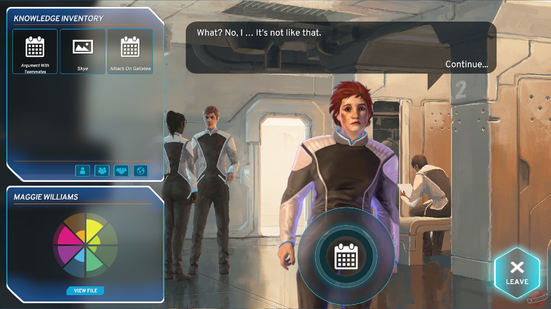 Скриншот из игры Destiny's Sword - 18