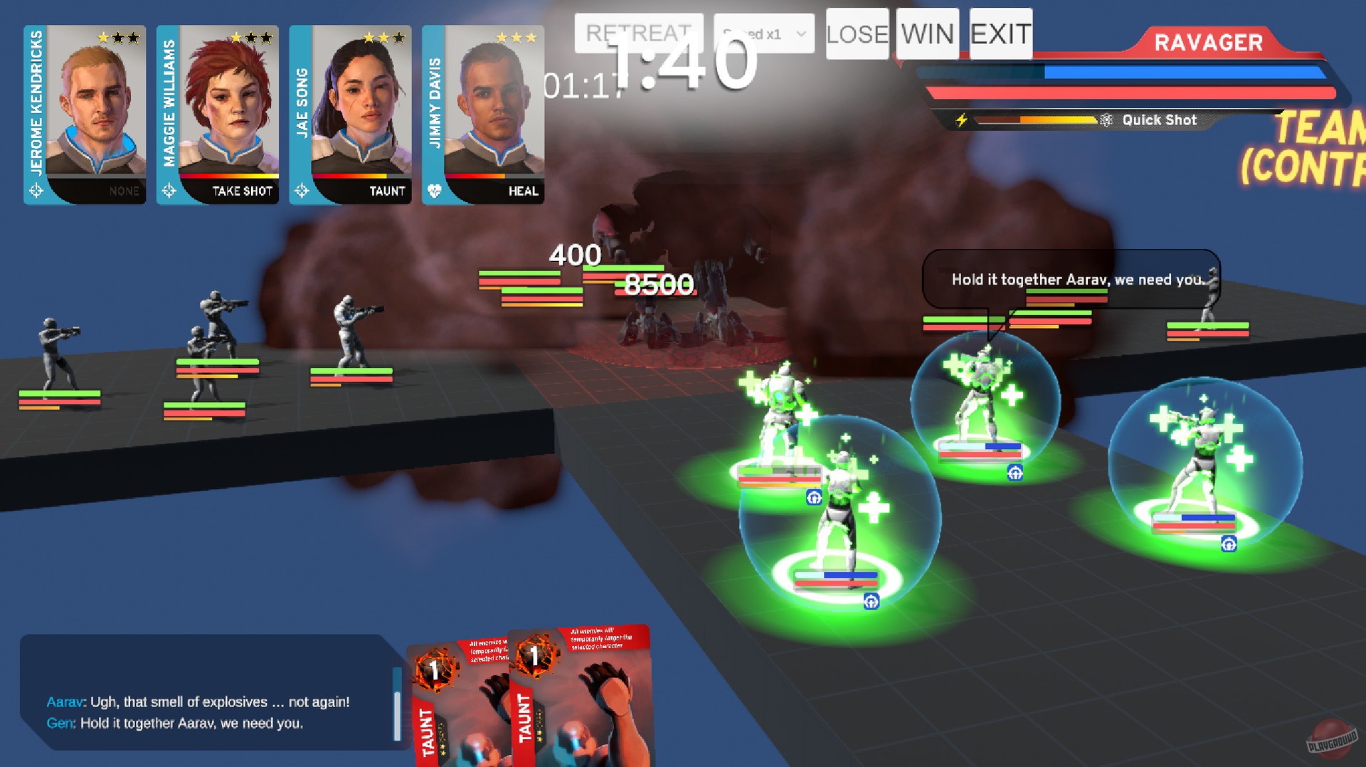 Скриншот из игры Destiny's Sword - 17