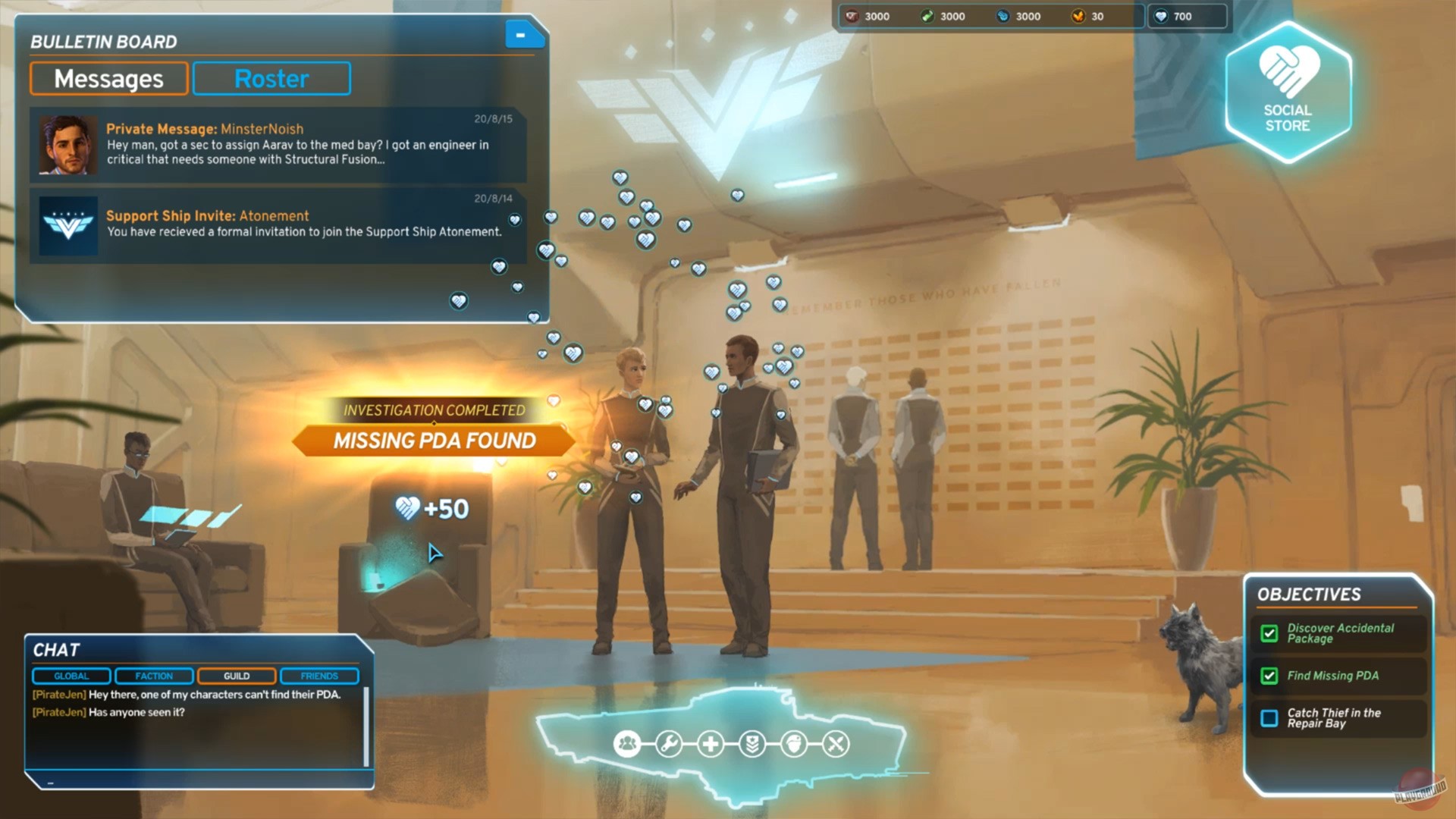 Скриншот из игры Destiny's Sword - 4