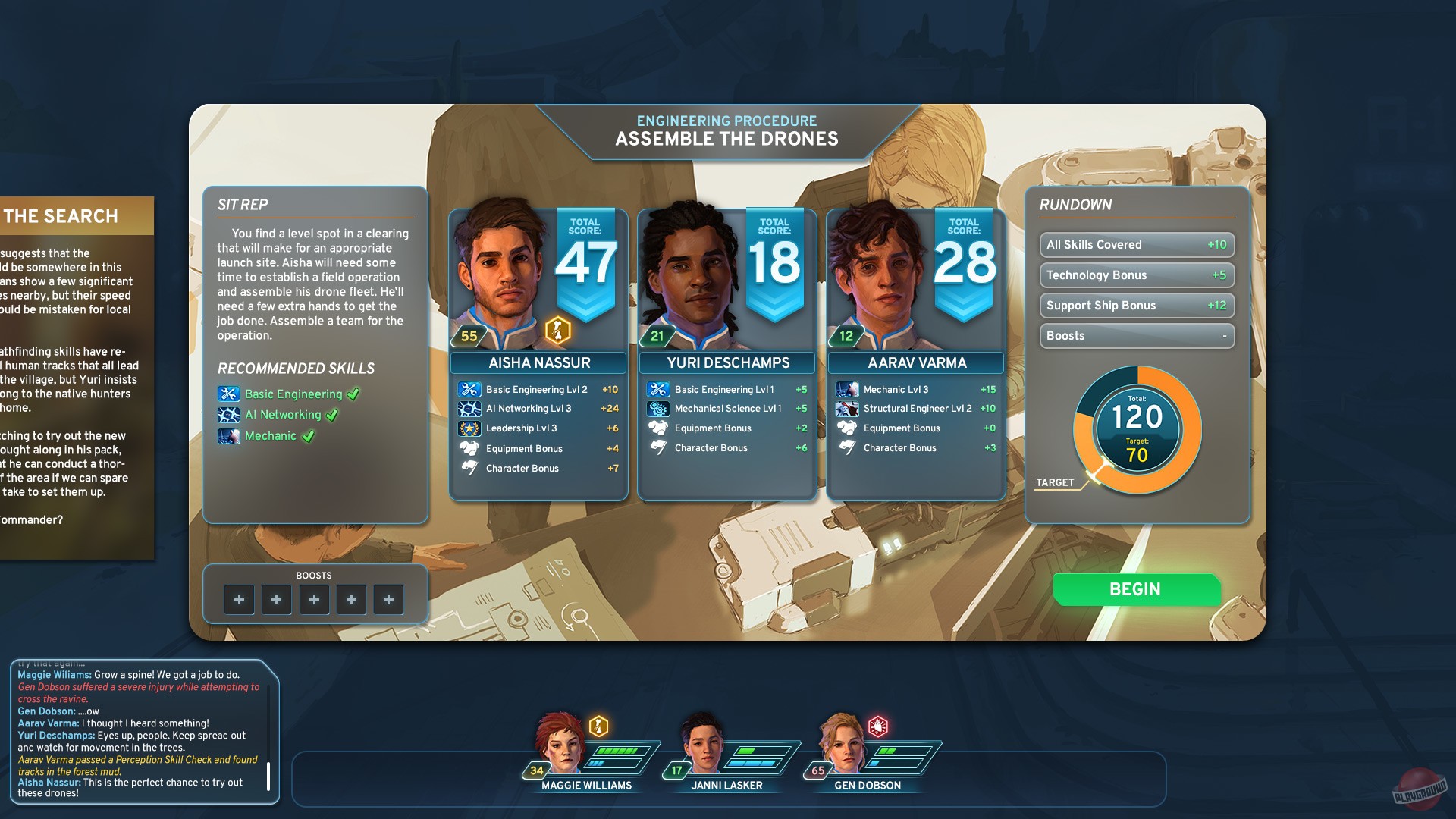 Скриншот из игры Destiny's Sword - 16