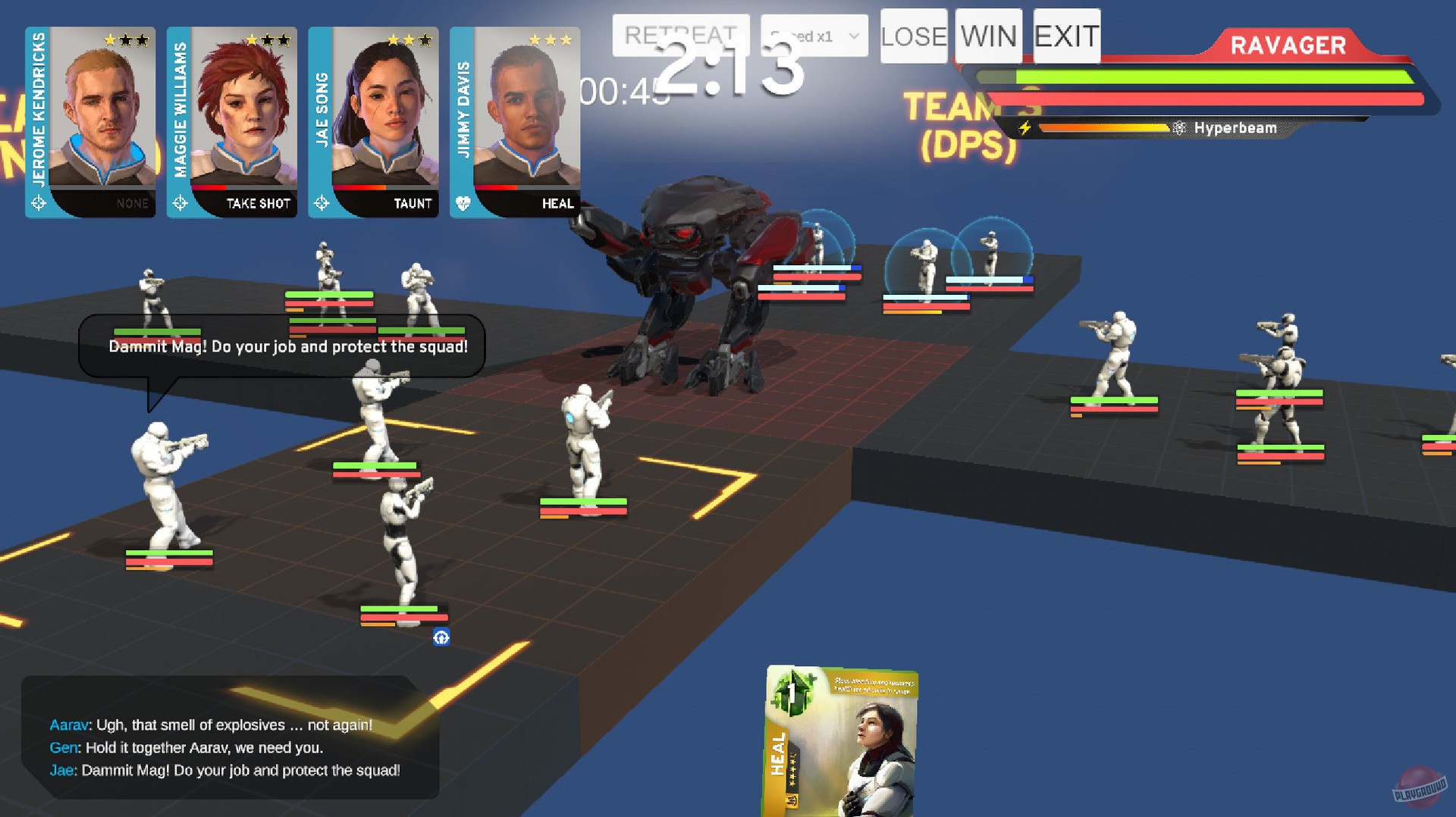 Скриншот из игры Destiny's Sword - 7