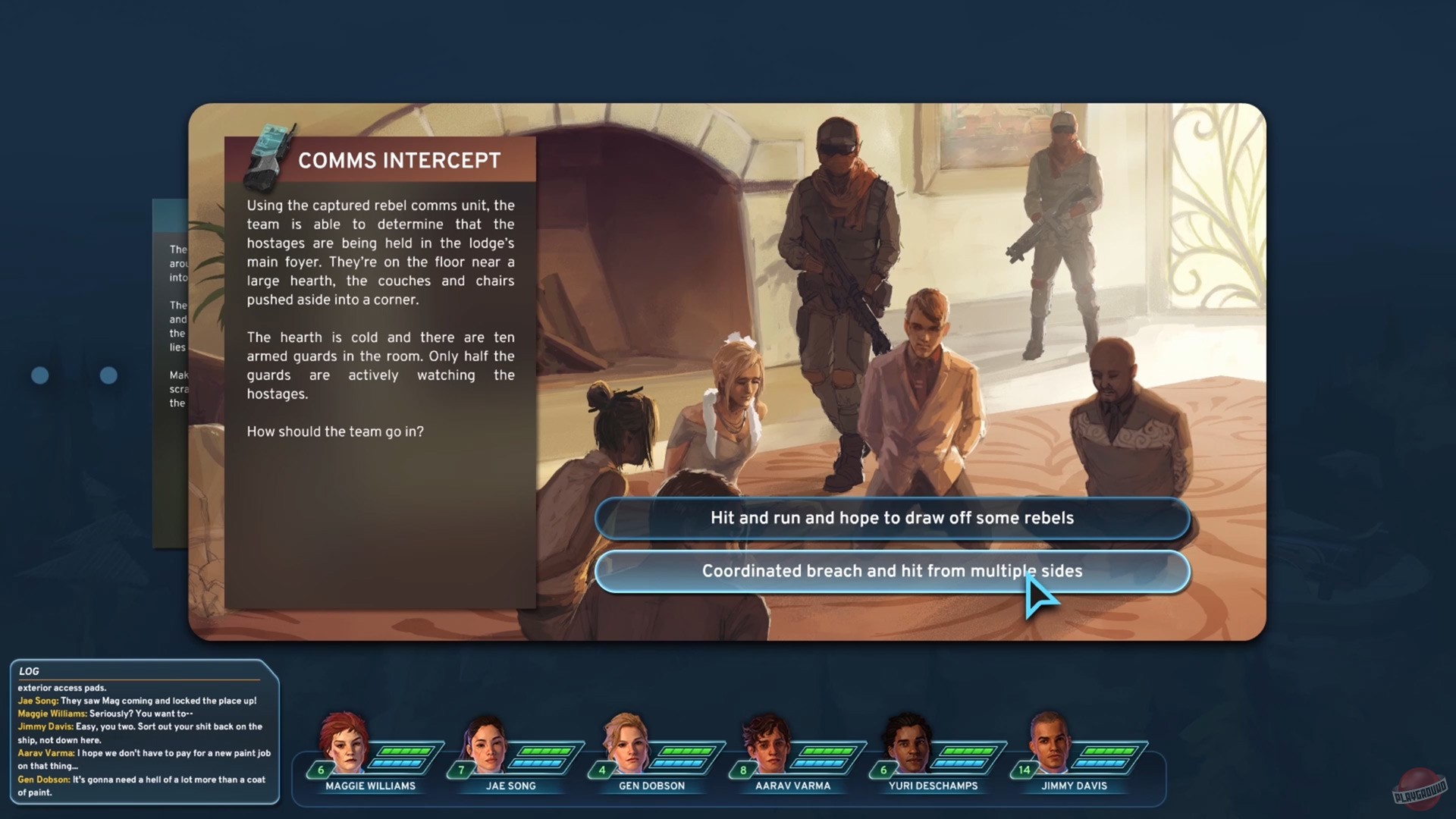 Скриншот из игры Destiny's Sword - 2