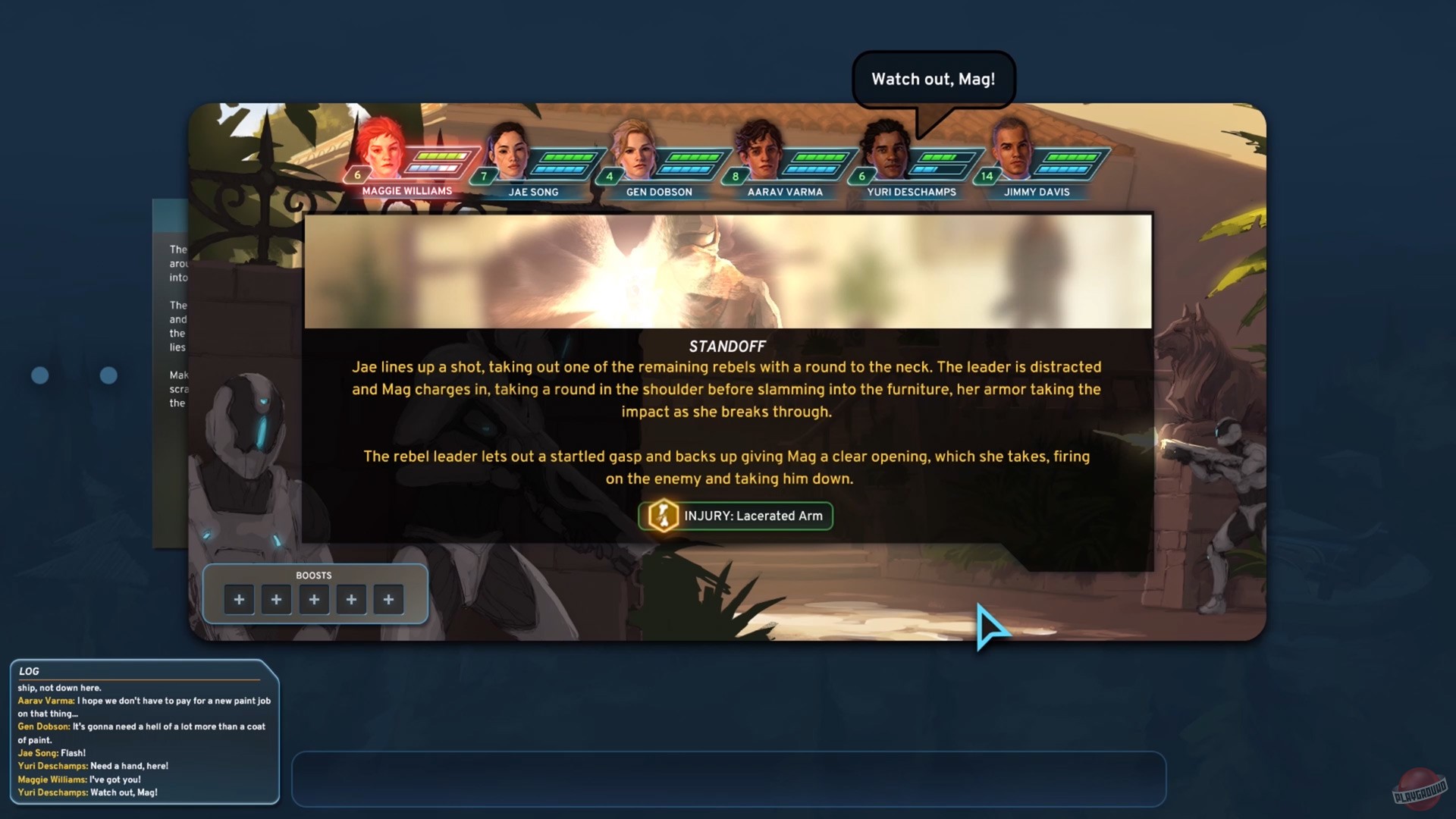 Скриншот из игры Destiny's Sword - 24