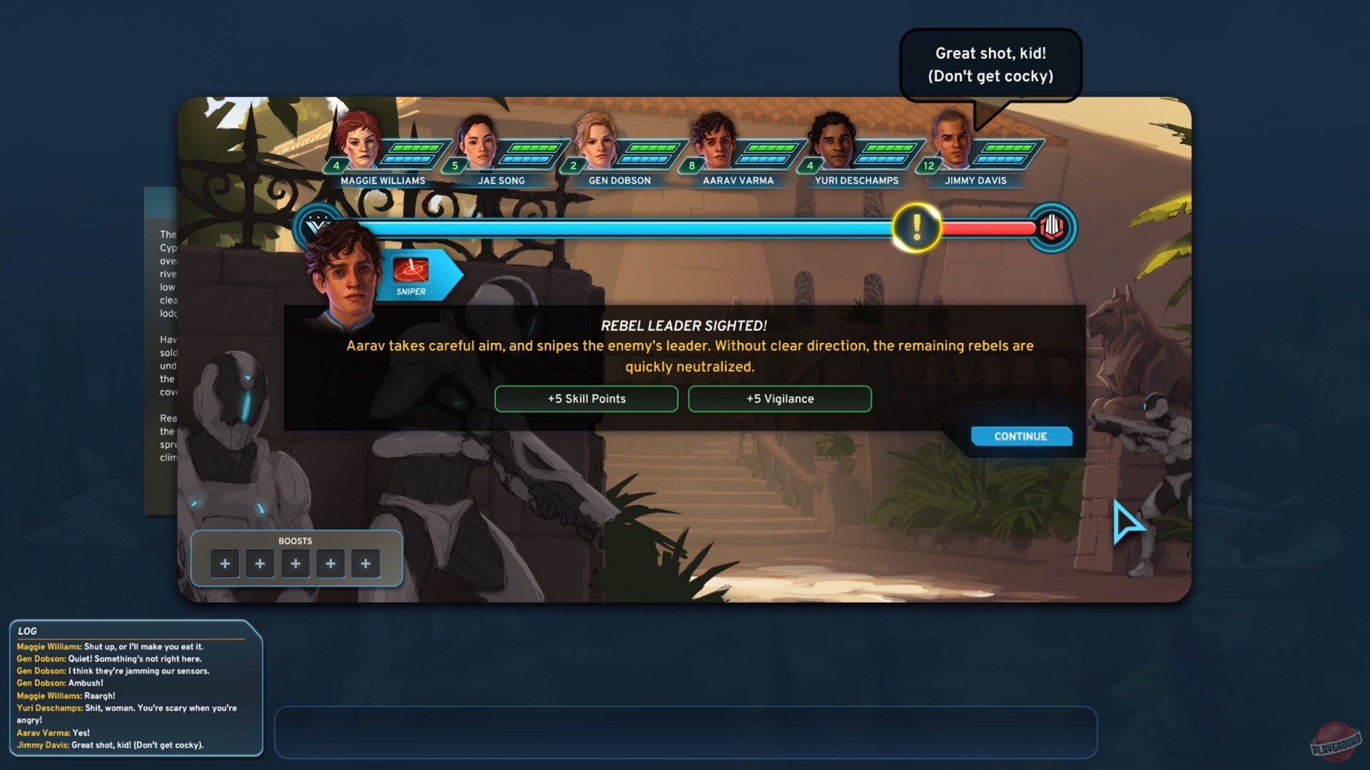 Скриншот из игры Destiny's Sword - 1