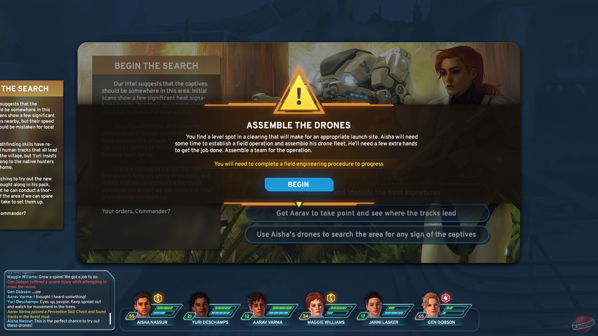 Скриншот из игры Destiny's Sword - 15