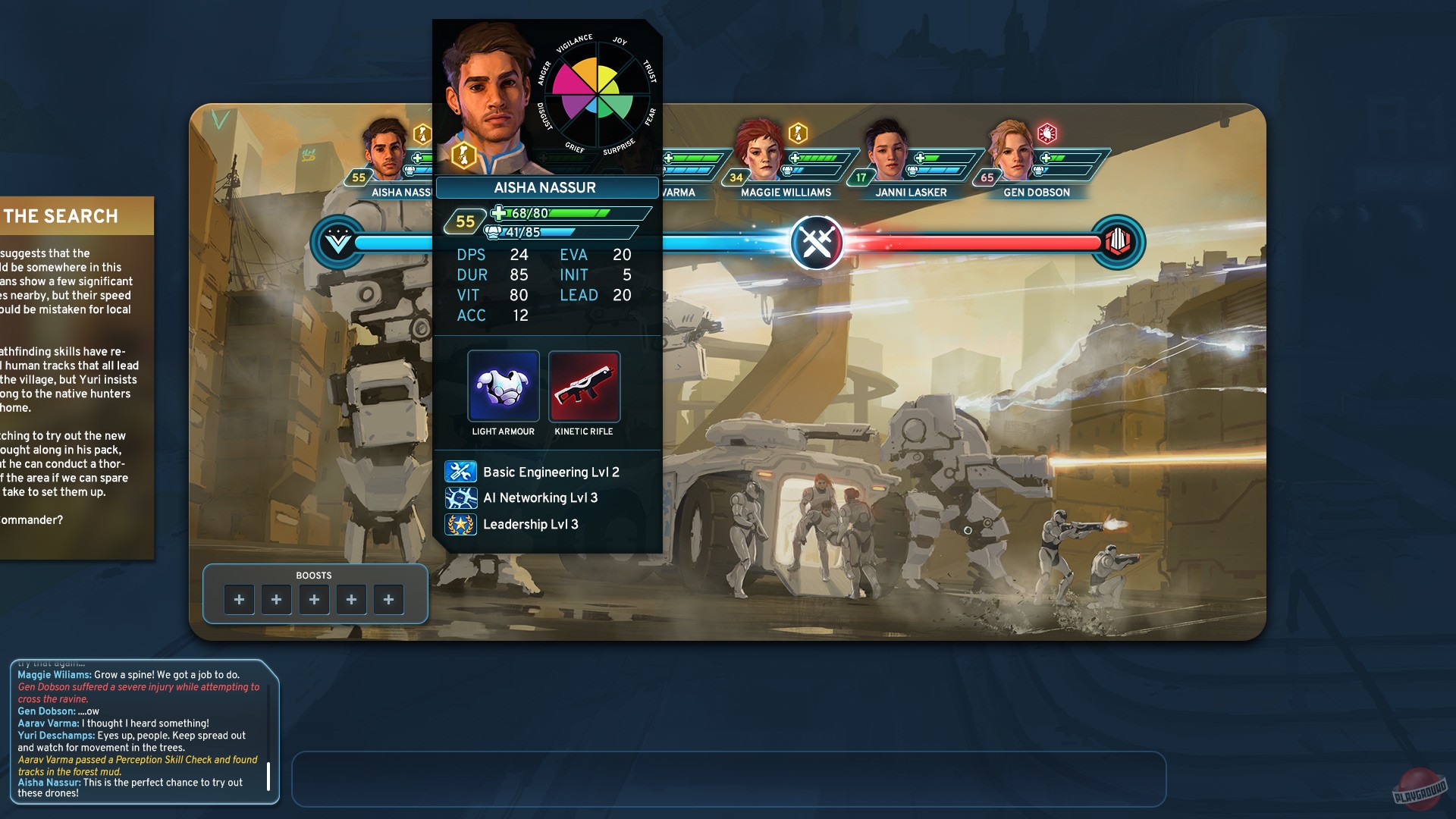 Скриншот из игры Destiny's Sword - 5