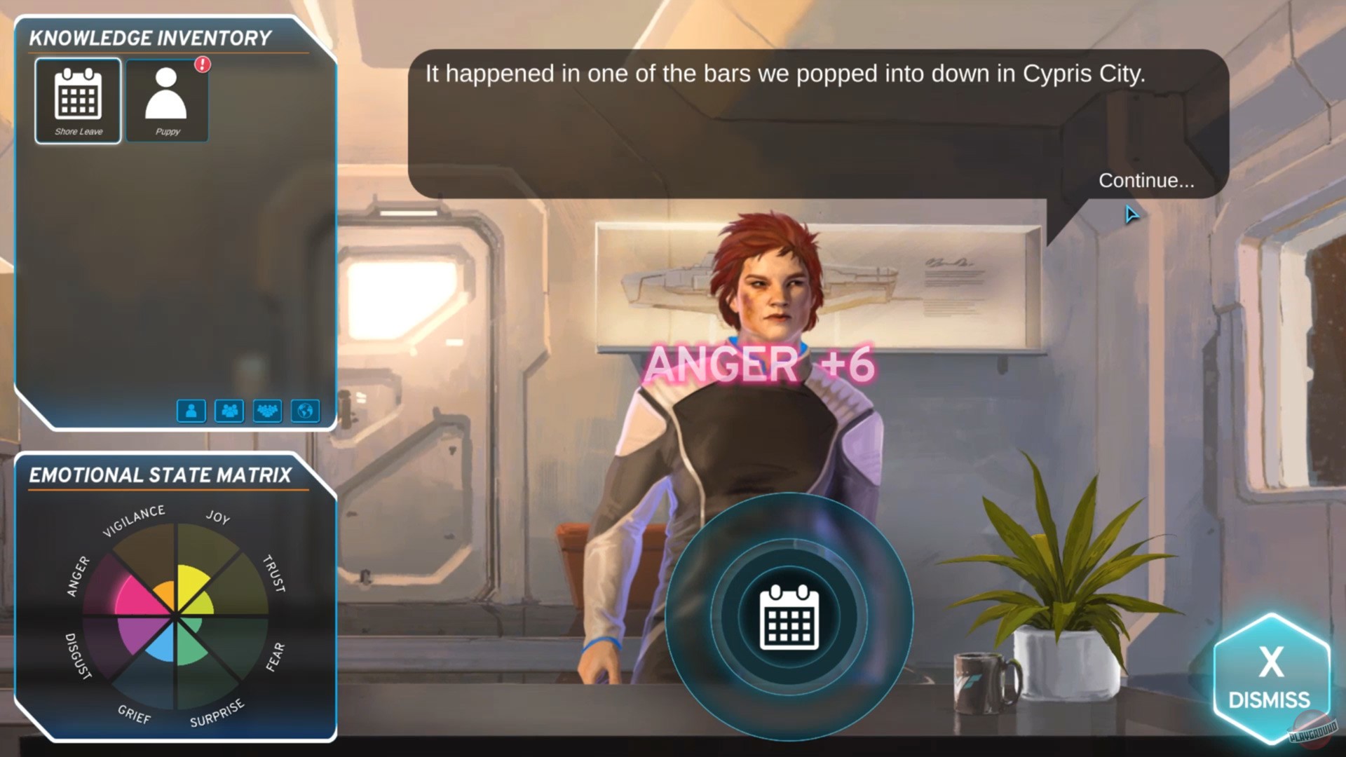 Скриншот из игры Destiny's Sword - 19