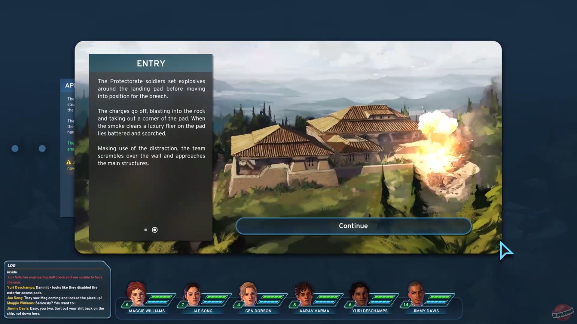 Скриншот из игры Destiny's Sword - 22