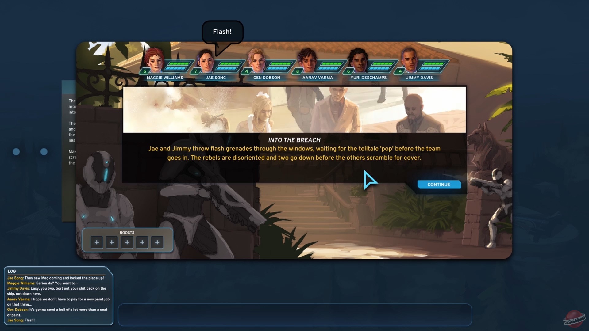 Скриншот из игры Destiny's Sword - 25