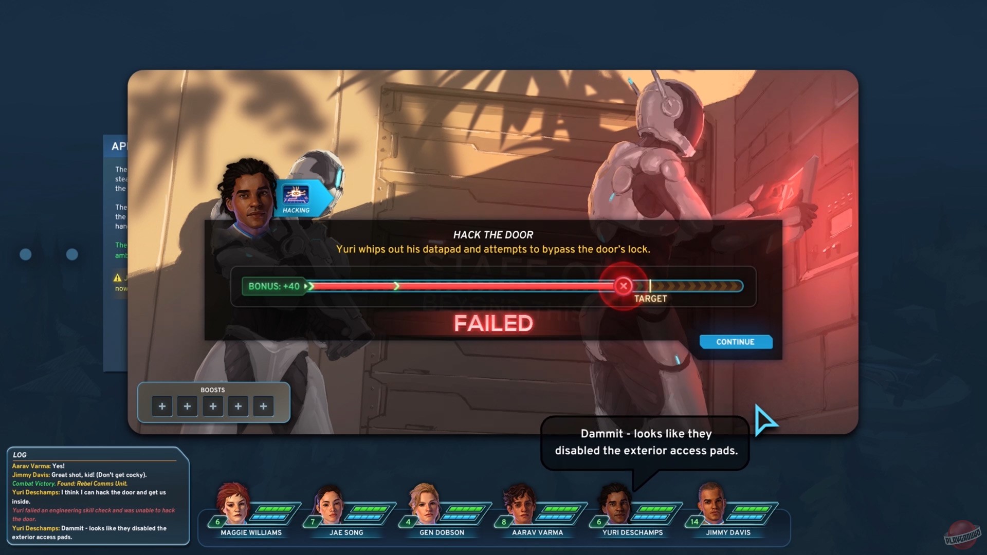 Скриншот из игры Destiny's Sword - 23