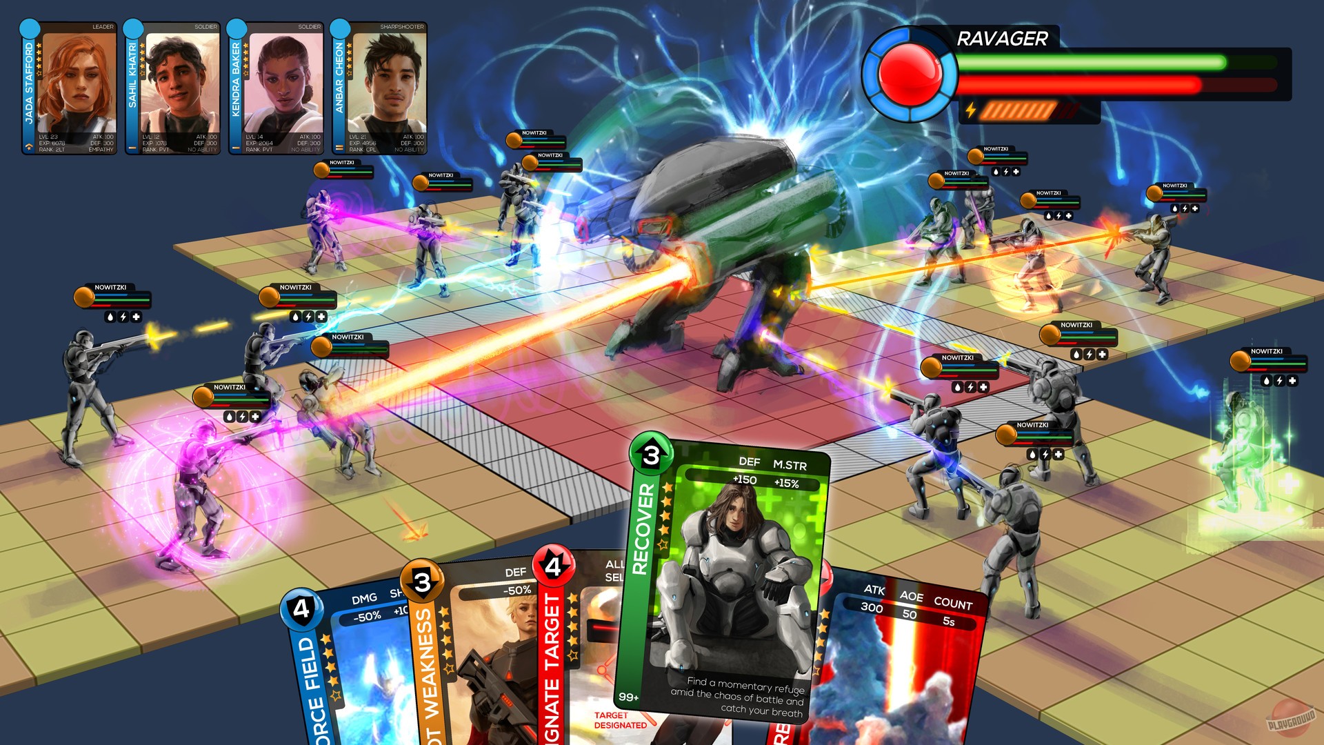 Скриншот из игры Destiny's Sword - 13