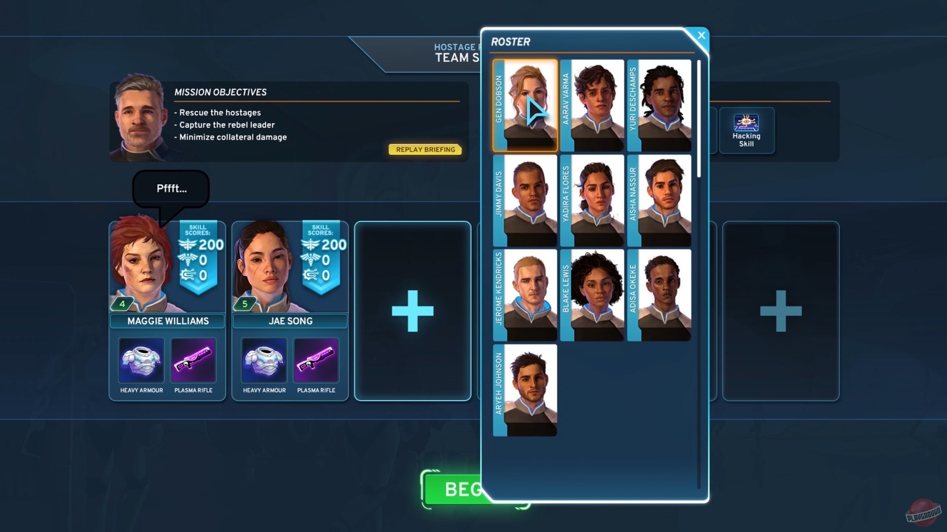 Скриншот из игры Destiny's Sword - 3