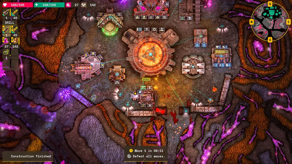 Скриншот из игры Lumencraft - 11