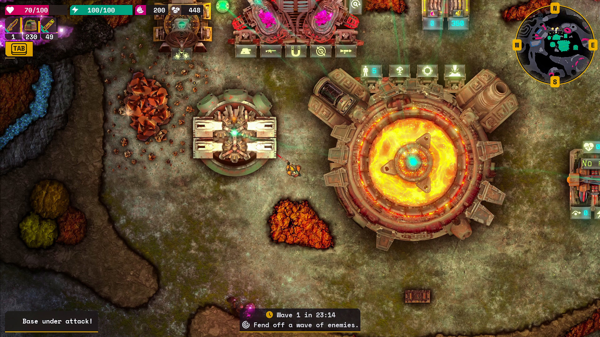 Скриншот из игры Lumencraft - 18