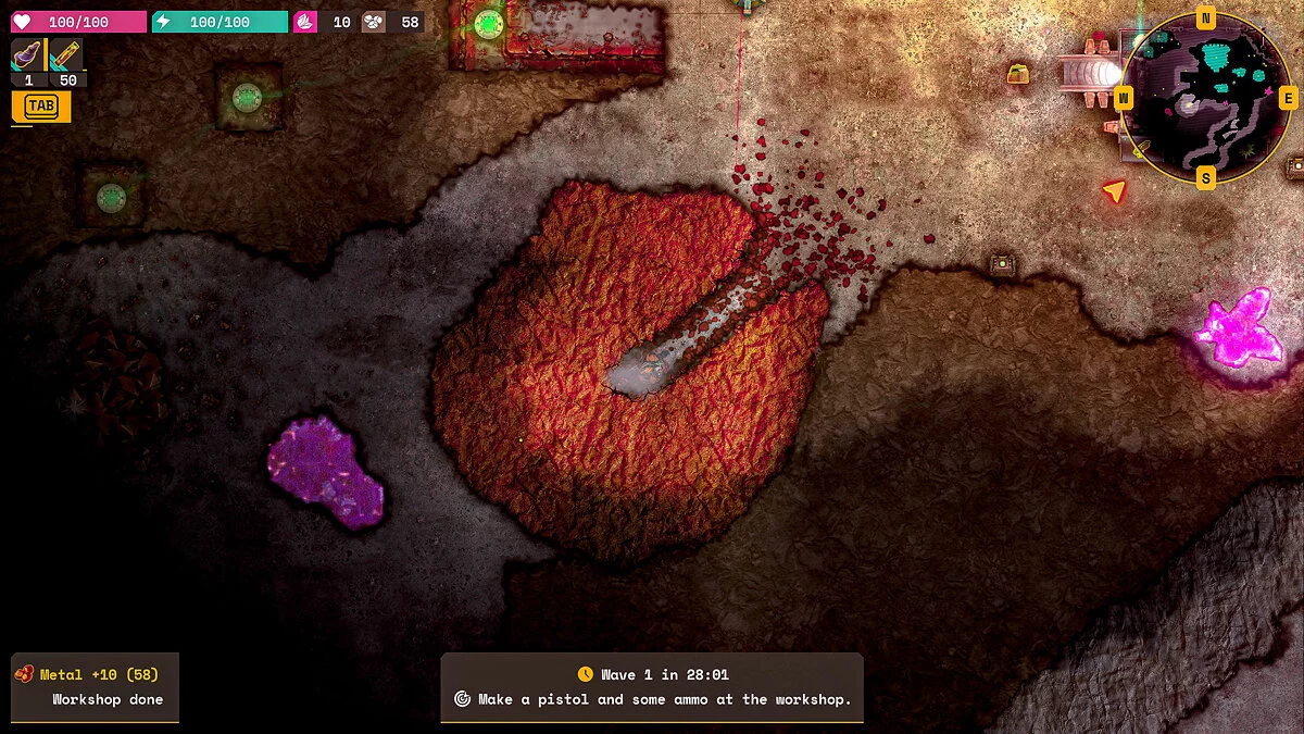 Скриншот из игры Lumencraft - 17