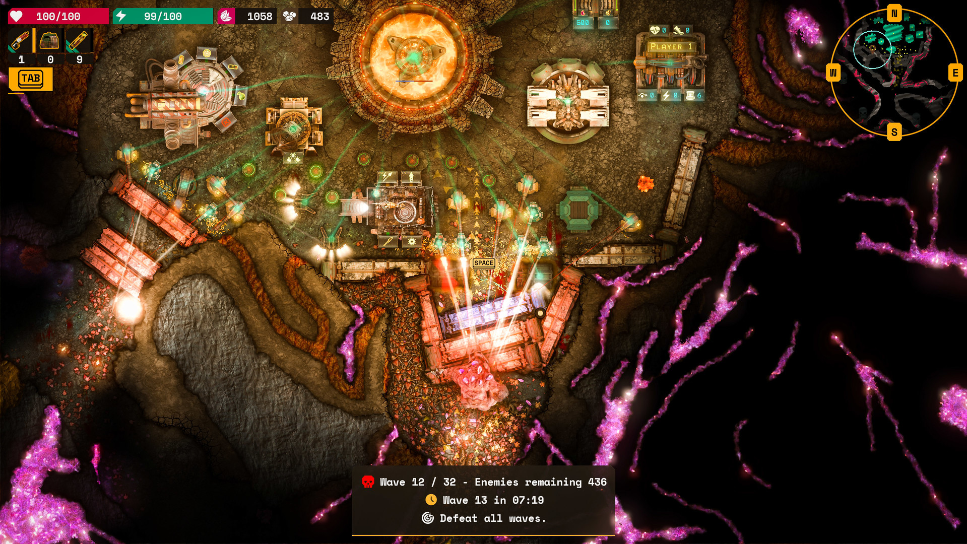 Скриншот из игры Lumencraft - 37